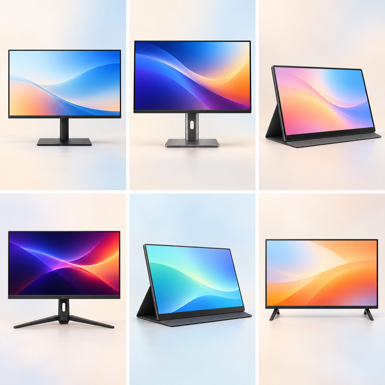 ASUS VY249HGR 23.8インチ モニターの説明用イラスト