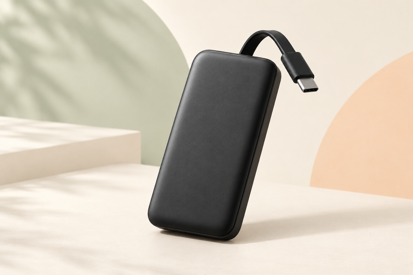 Anker Power Bank (10000mAh, 22.5W, 2 Ports)の説明用イラスト