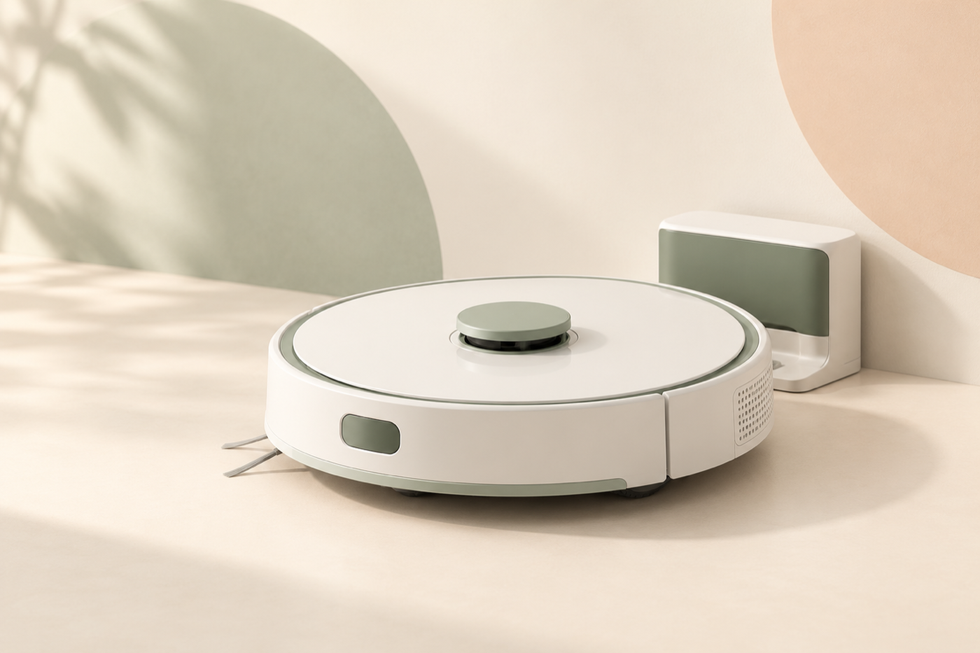 Eufy Robot Vacuum Omni E25の説明用イラスト