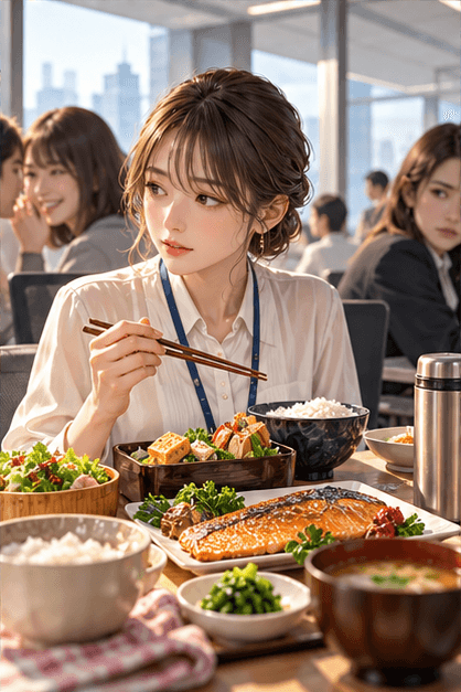 おいしいごはんが食べられますようにの編集部イメージ