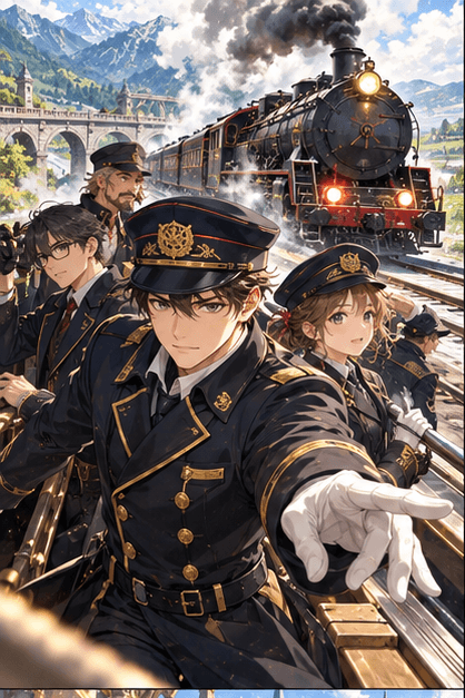 RAIL WARS! 18の編集部イメージ