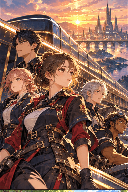 RAIL WARS! 19の編集部イメージ