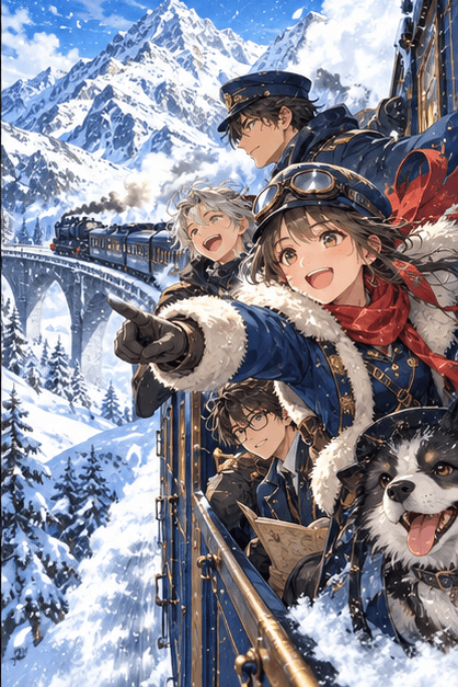 RAIL WARS! 2の編集部イメージ