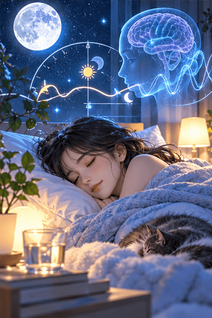 快眠法の前に 今さら聞けない 睡眠の超基本の編集部イメージ