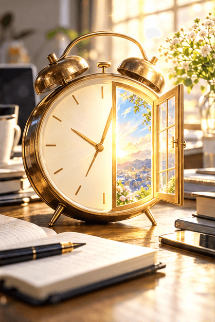 いつも幸せな人は、2時間の使い方の天才の編集部イメージ