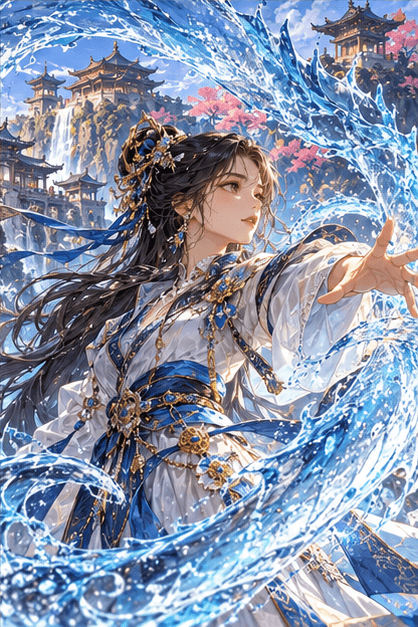 水属性の魔法使い 第三部 東方諸国編8の編集部イメージ