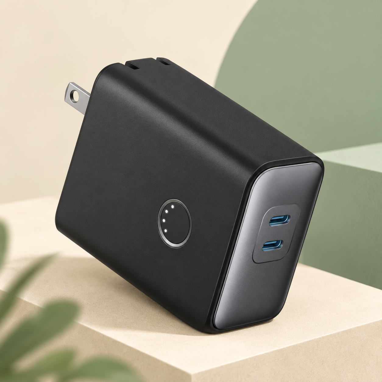 Anker 521 Power Bank (PowerCore Fusion, 45W) ブラック