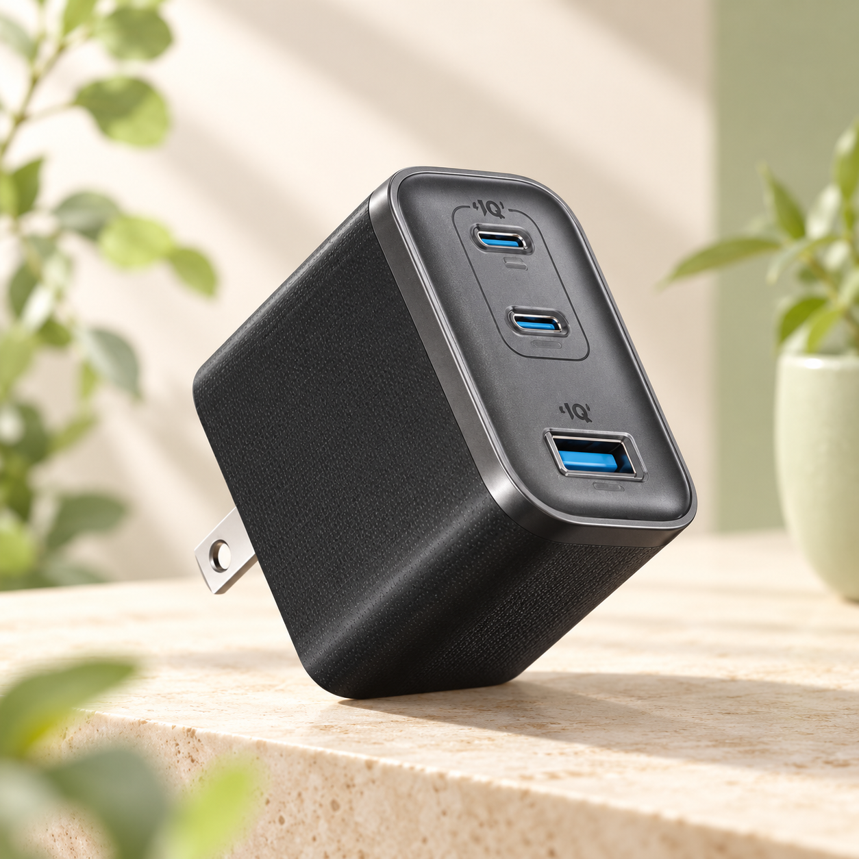 Anker Nano Charger (70W, 3 Ports) ブラック