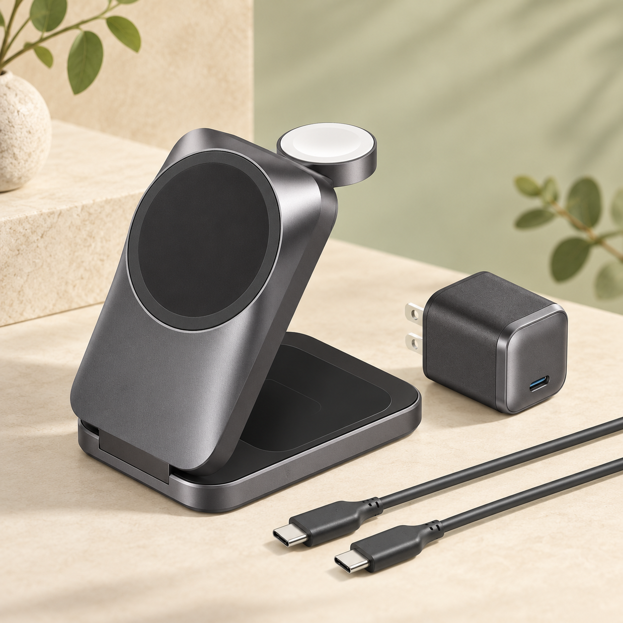 Anker Prime Wireless Charging Station (3-in-1, MagGo, AirCool, Foldable)