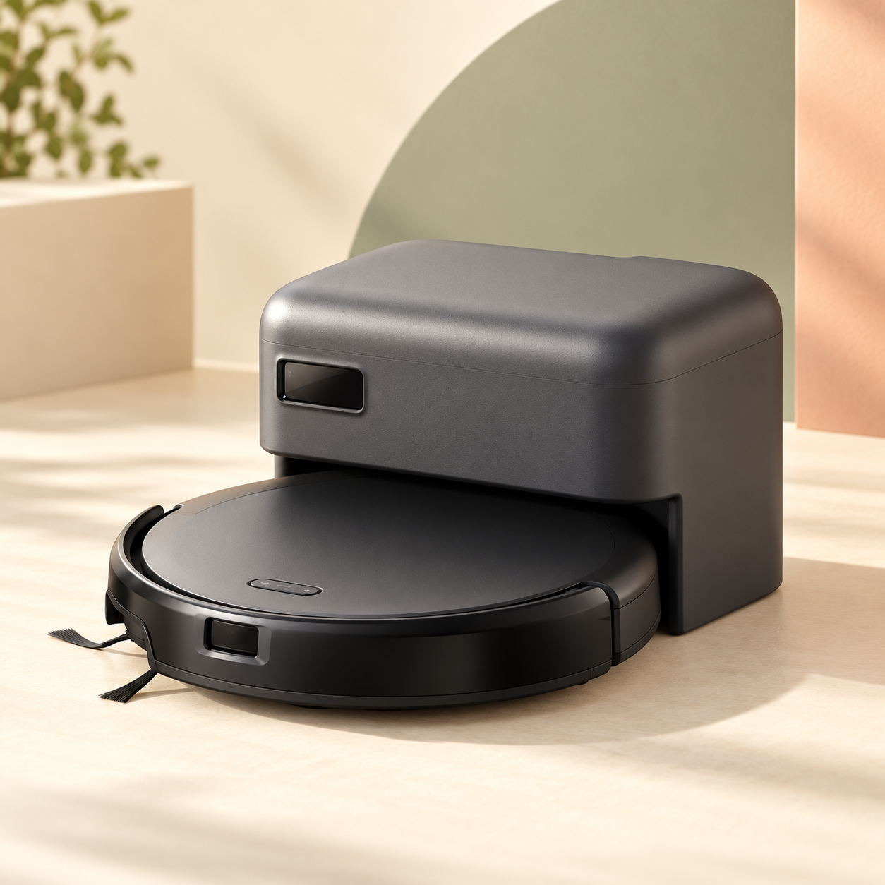Eufy Robot Vacuum Auto-Empty C10の説明用イラスト
