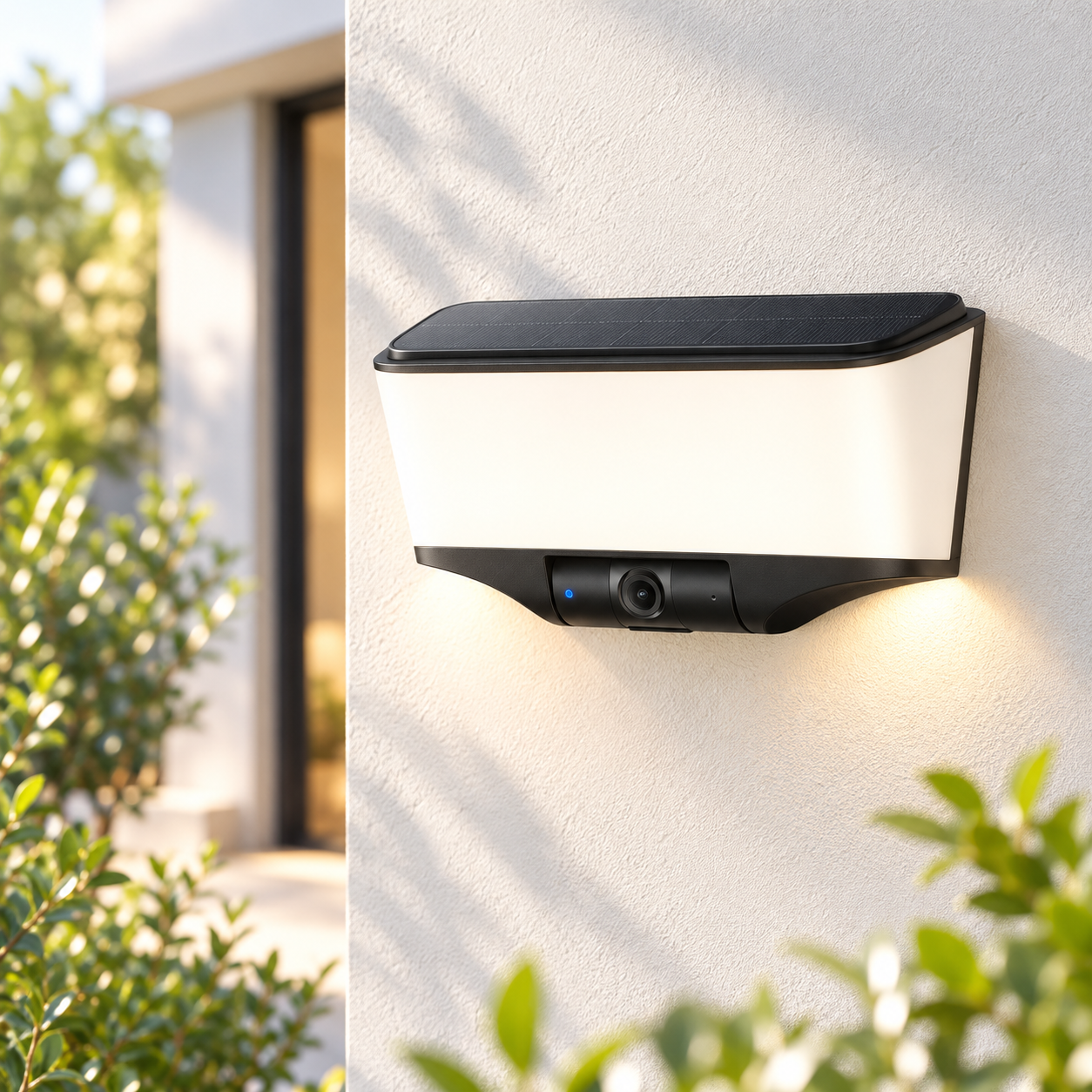 Anker Eufy Wall Light Cam S4の説明用イラスト