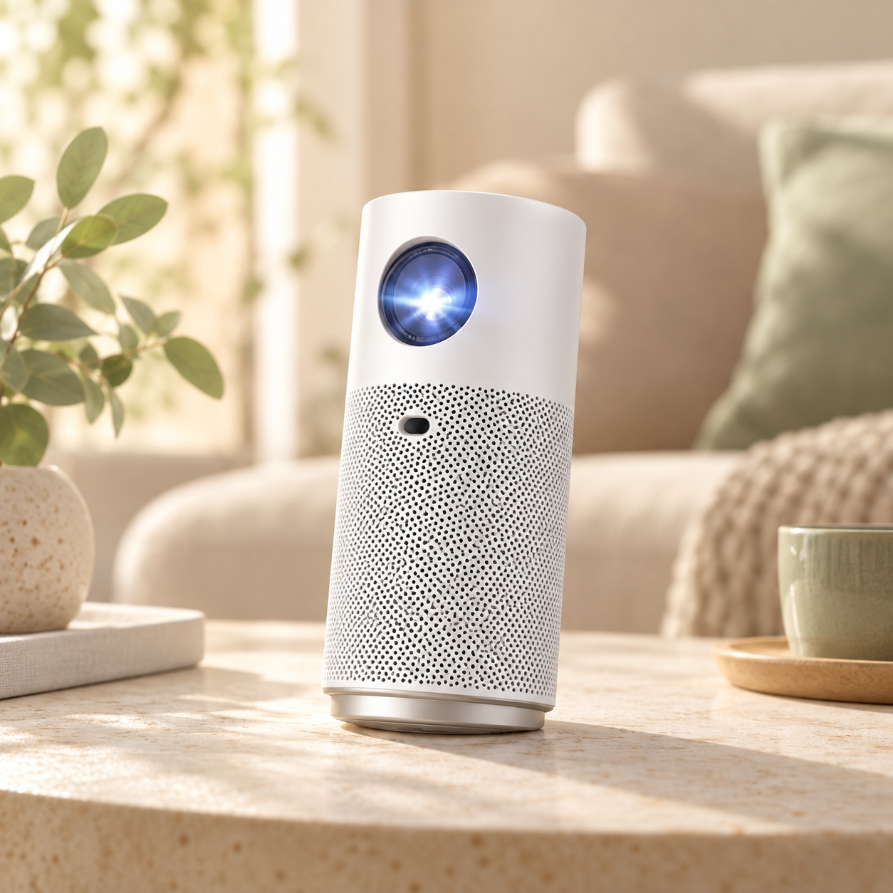Anker Nebula Capsule Air (ホワイト)の説明用イラスト
