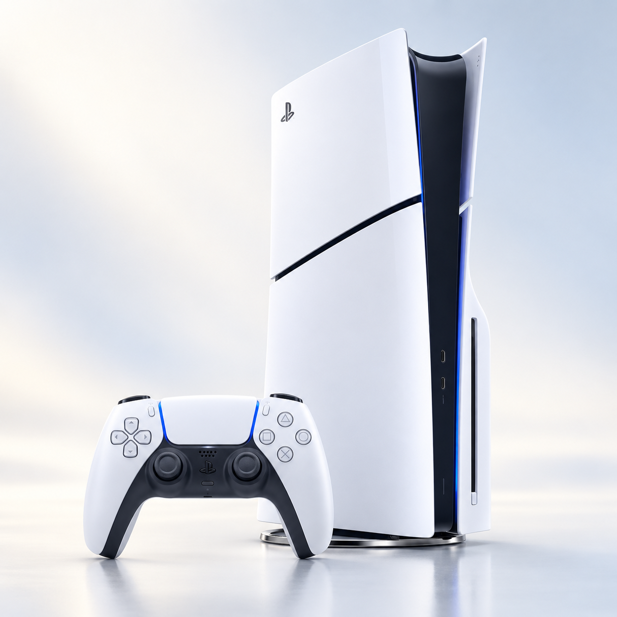 PlayStation 5（CFI-2000A01）の説明用イラスト