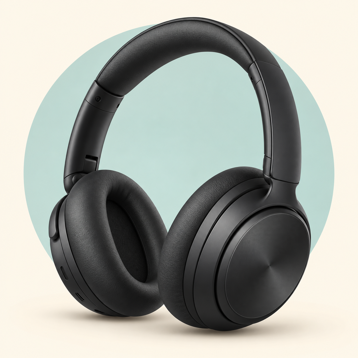 Anker Soundcore Space 2 ブラックの説明用イラスト